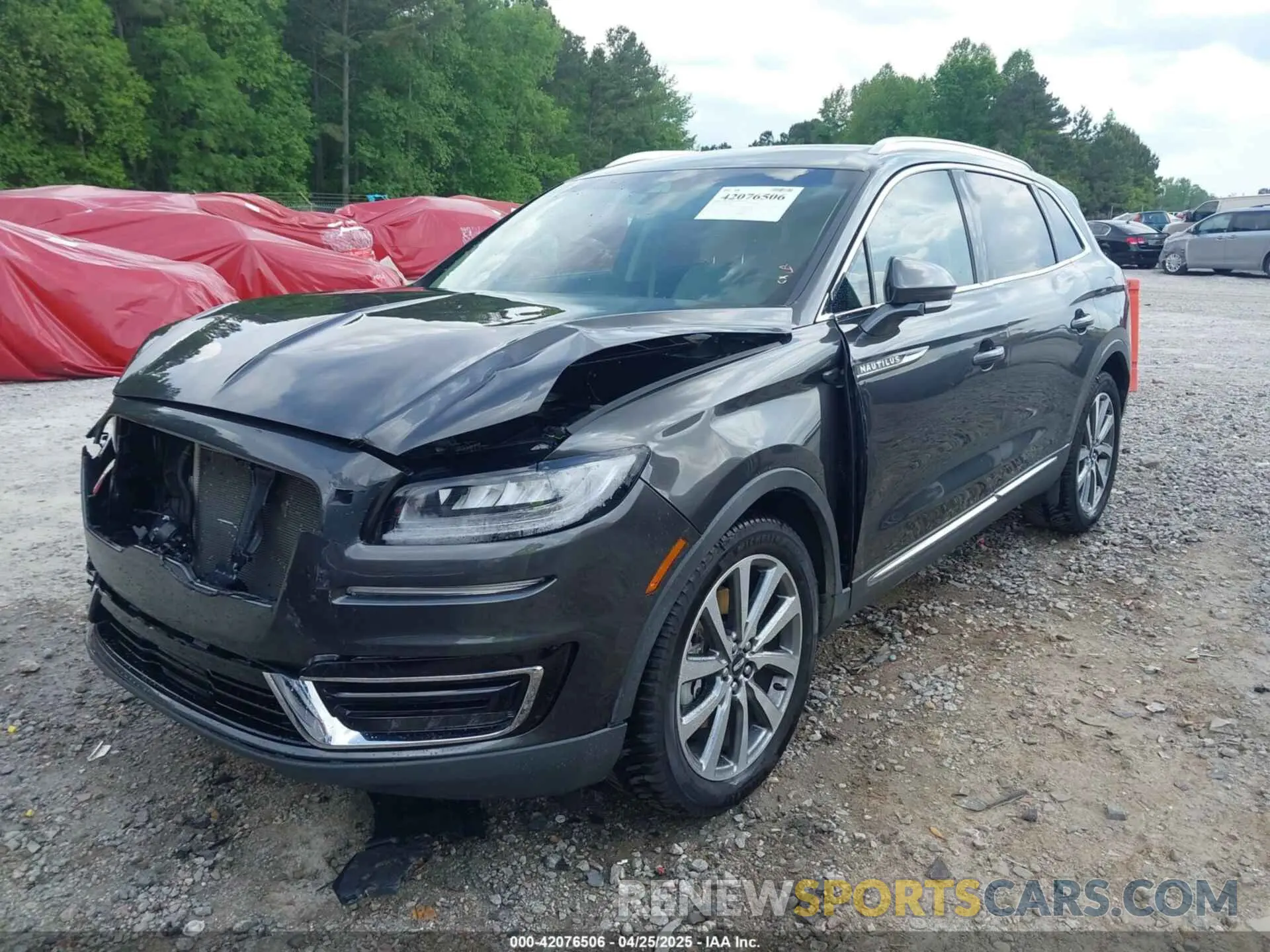 2 Photograph of a damaged car 2LMPJ6K9XKBL41983 LINCOLN NAUTILUS 2019