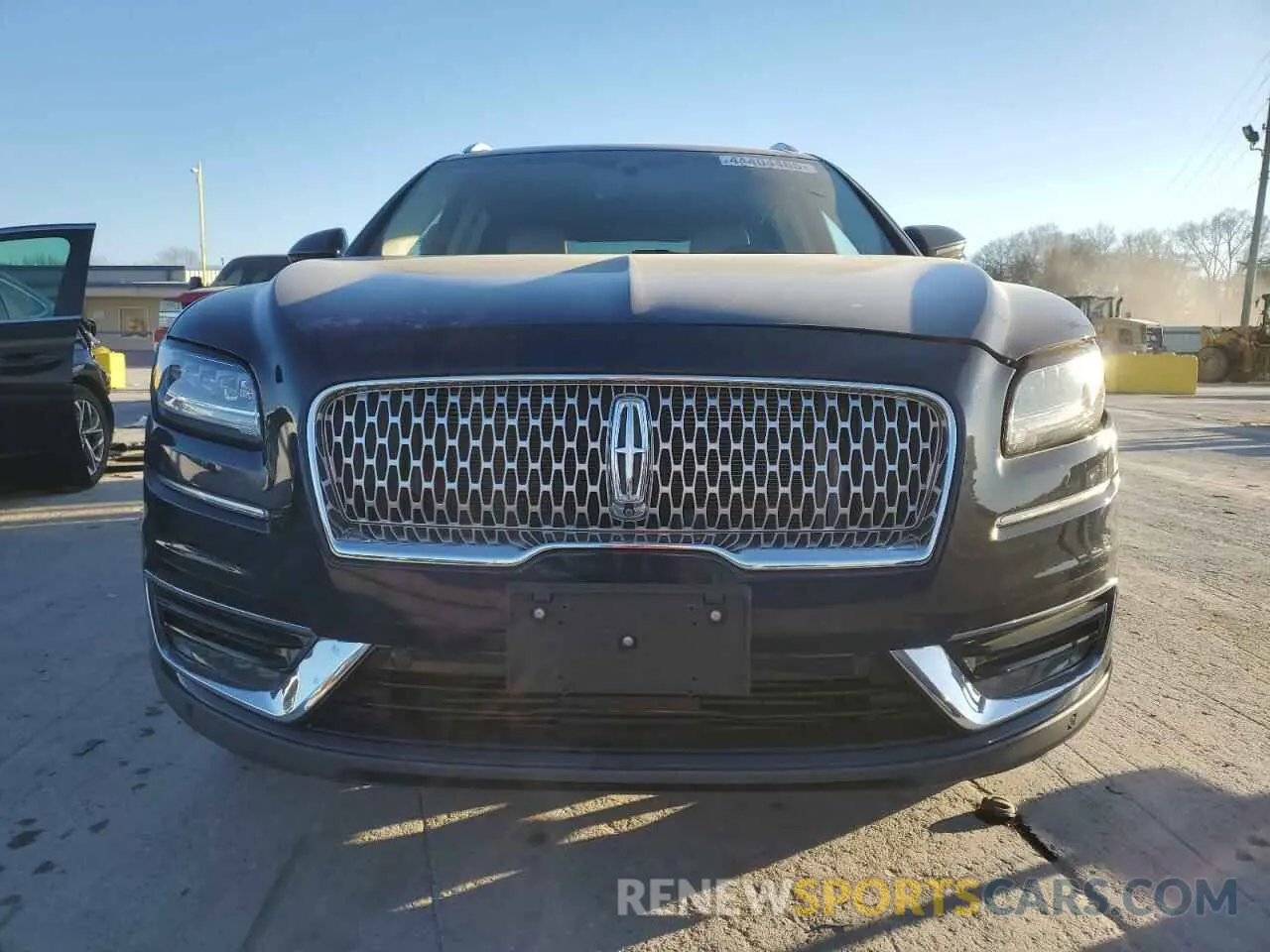 5 Photograph of a damaged car 2LMPJ6L92KBL31141 LINCOLN NAUTILUS 2019
