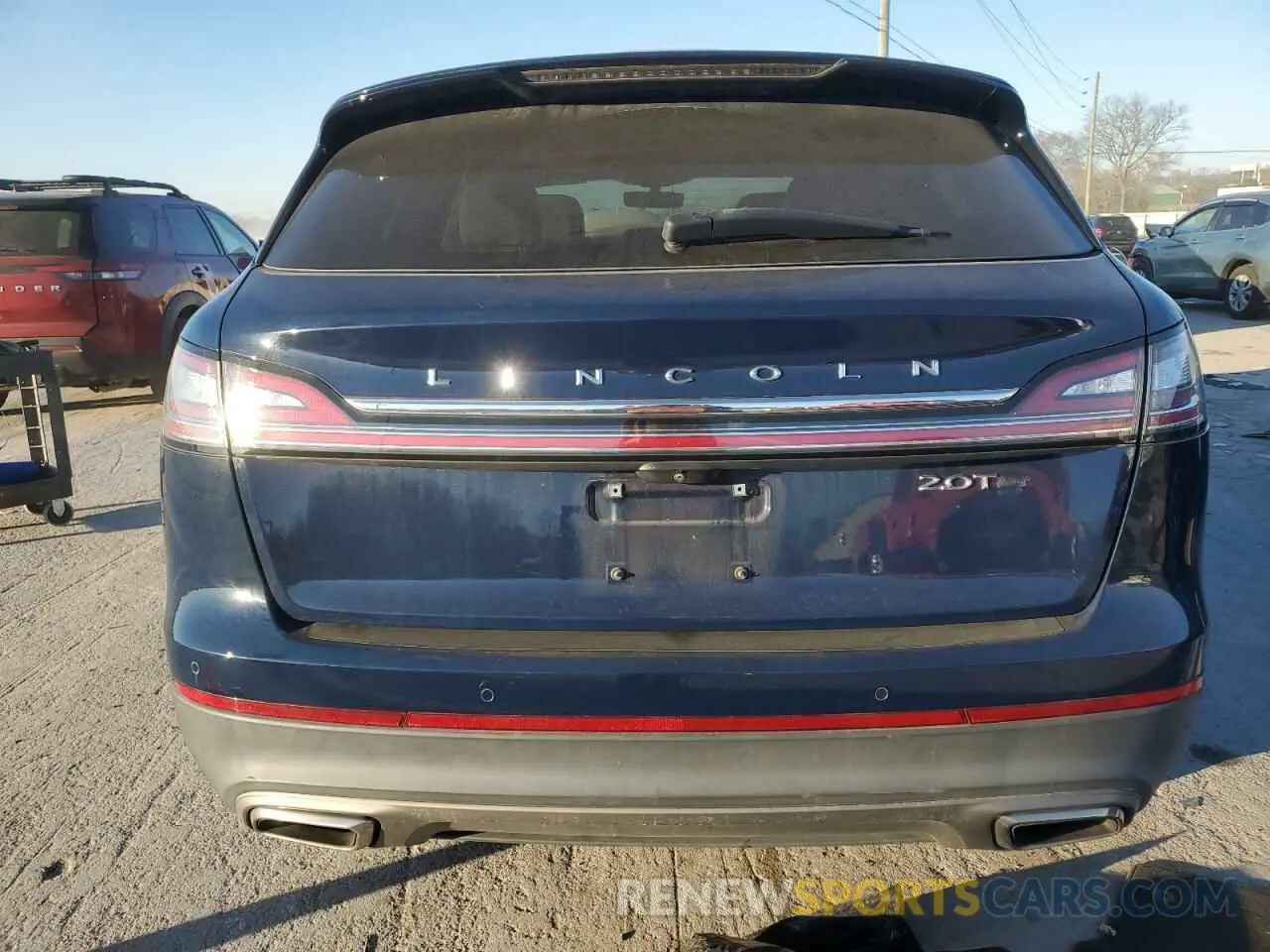 6 Photograph of a damaged car 2LMPJ6L92KBL31141 LINCOLN NAUTILUS 2019