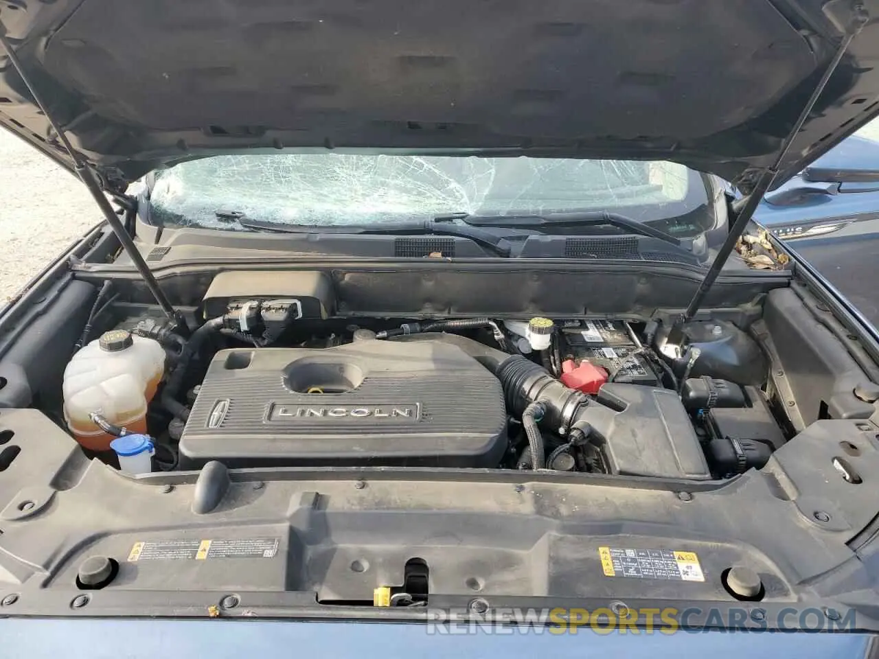 11 Photograph of a damaged car 2LMPJ6L96KBL18117 LINCOLN NAUTILUS 2019