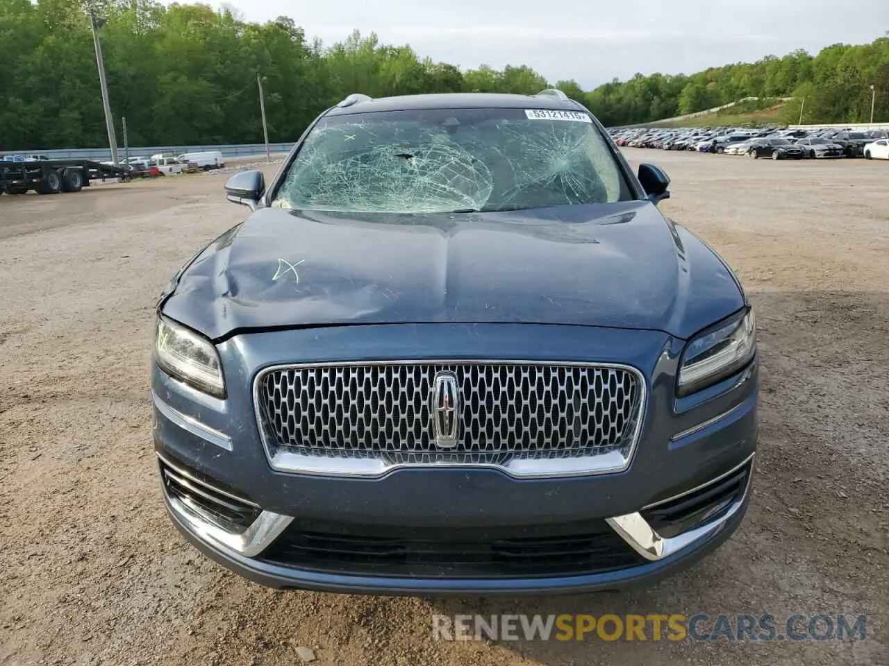 5 Photograph of a damaged car 2LMPJ6L96KBL18117 LINCOLN NAUTILUS 2019