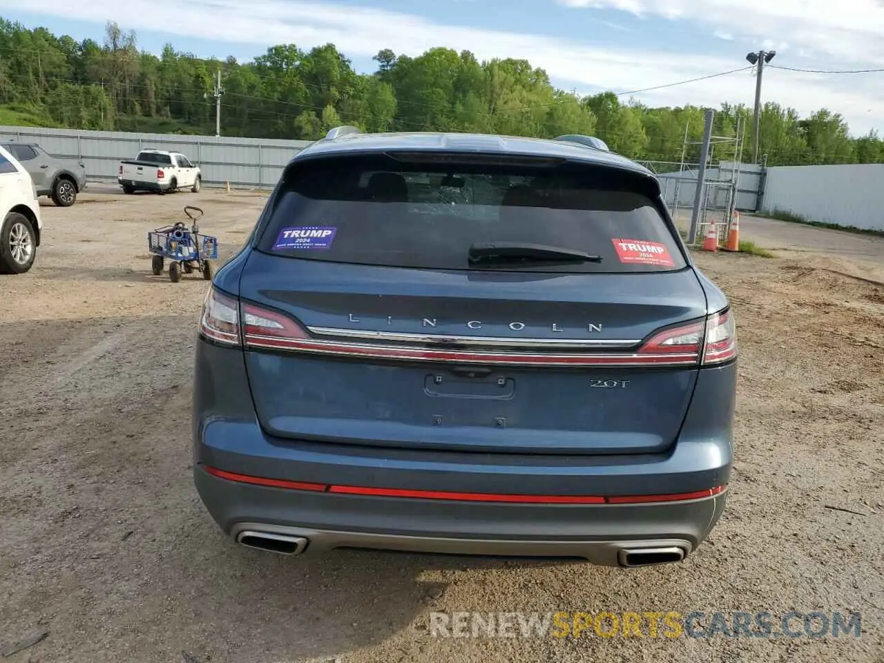 6 Photograph of a damaged car 2LMPJ6L96KBL18117 LINCOLN NAUTILUS 2019