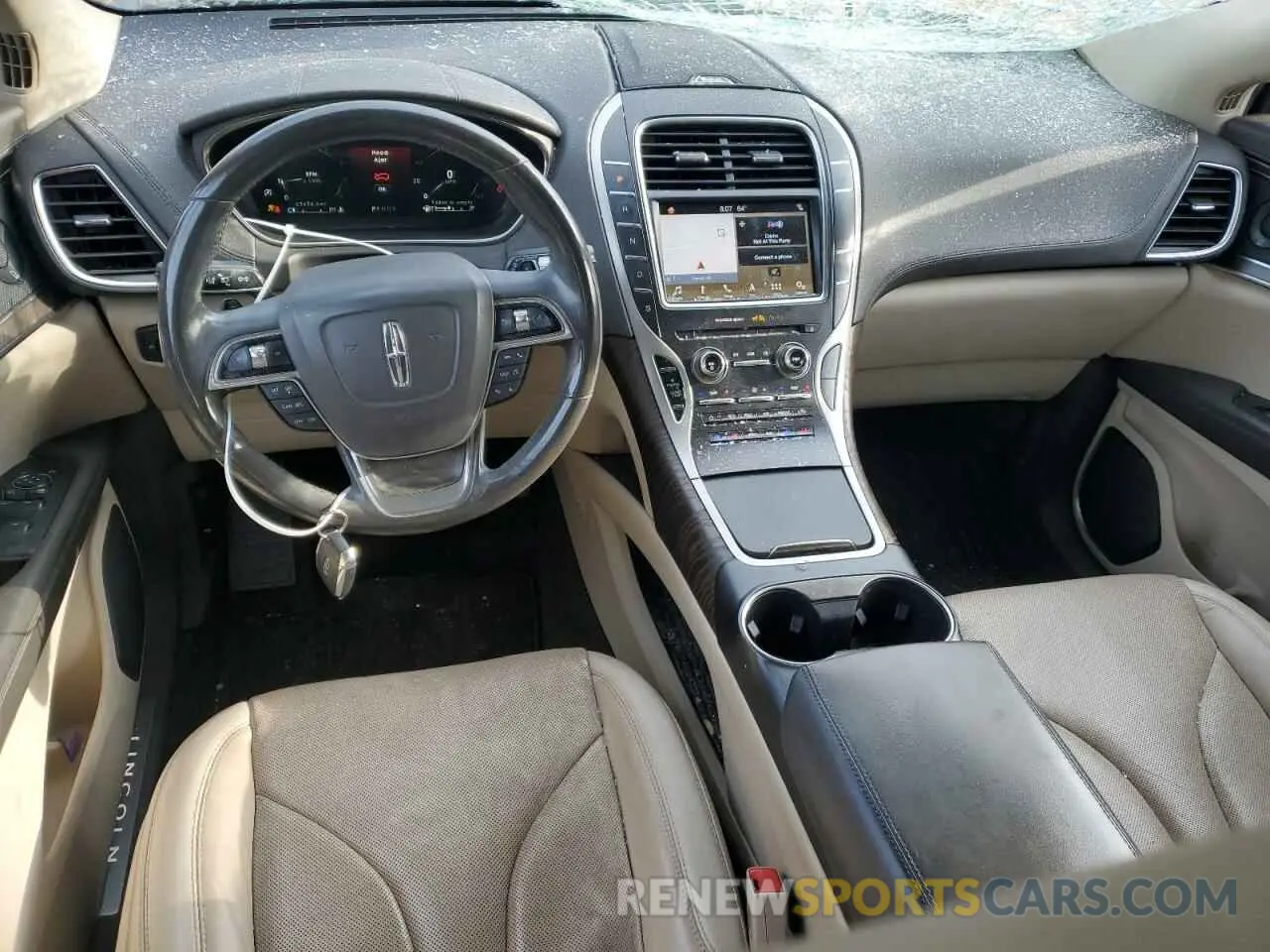 8 Photograph of a damaged car 2LMPJ6L96KBL18117 LINCOLN NAUTILUS 2019