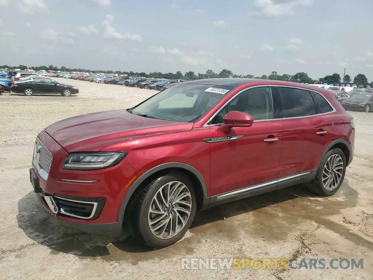 1 Photograph of a damaged car 2LMPJ6L97KBL19194 LINCOLN NAUTILUS 2019