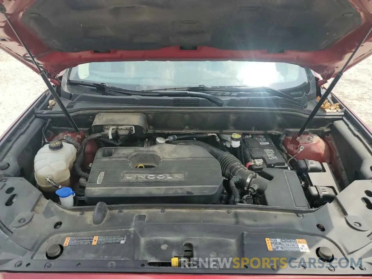12 Photograph of a damaged car 2LMPJ6L97KBL19194 LINCOLN NAUTILUS 2019