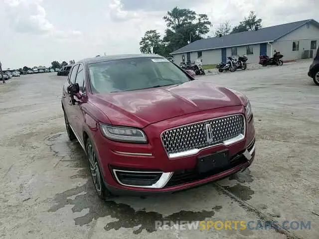 14 Photograph of a damaged car 2LMPJ6L97KBL19194 LINCOLN NAUTILUS 2019