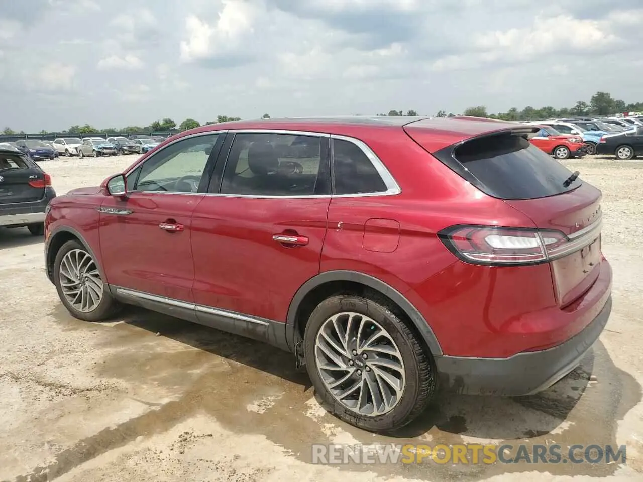 2 Photograph of a damaged car 2LMPJ6L97KBL19194 LINCOLN NAUTILUS 2019