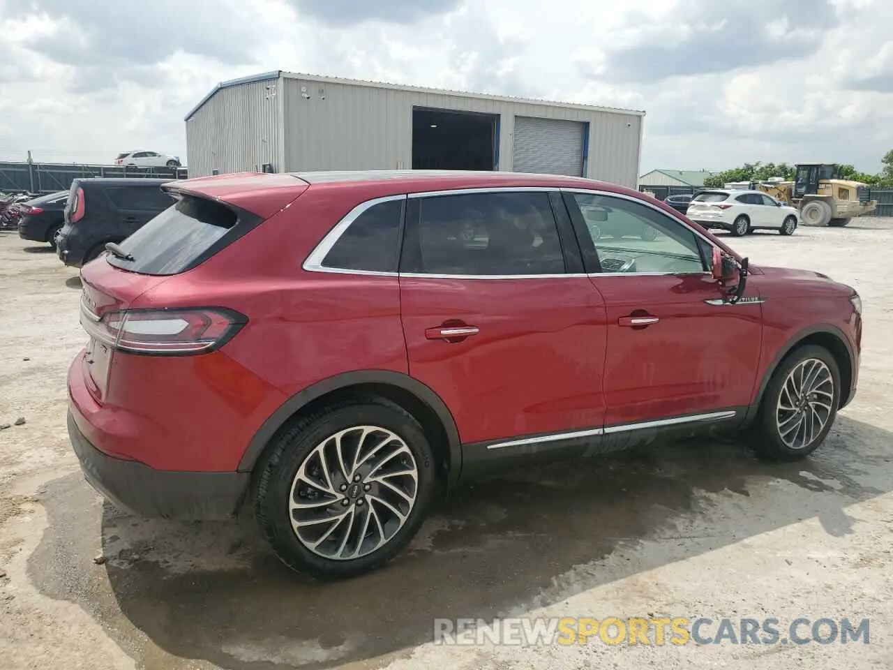 3 Photograph of a damaged car 2LMPJ6L97KBL19194 LINCOLN NAUTILUS 2019