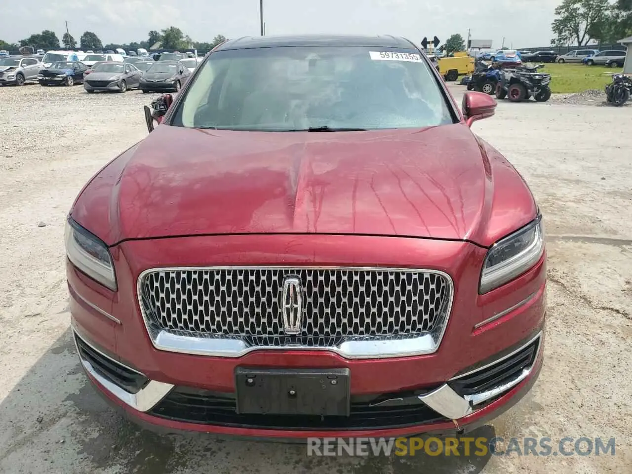 5 Photograph of a damaged car 2LMPJ6L97KBL19194 LINCOLN NAUTILUS 2019