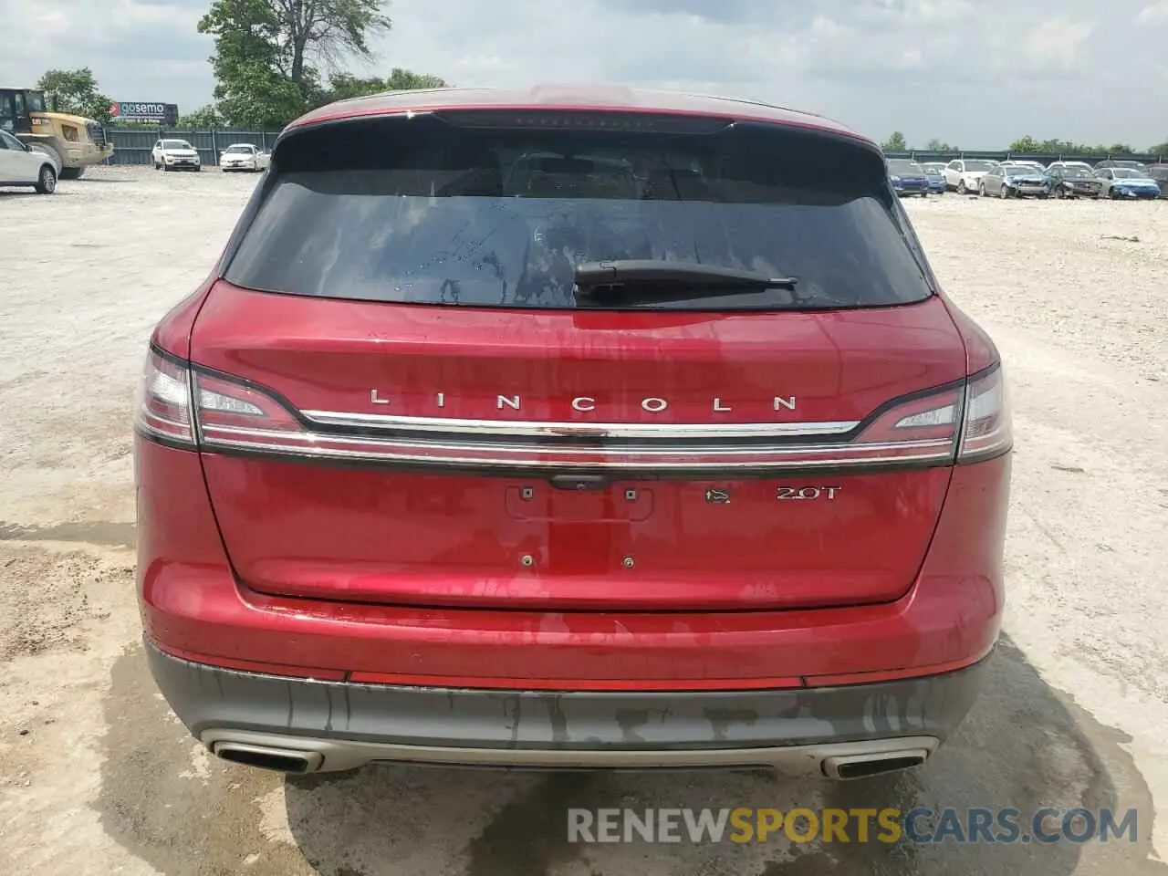 6 Photograph of a damaged car 2LMPJ6L97KBL19194 LINCOLN NAUTILUS 2019
