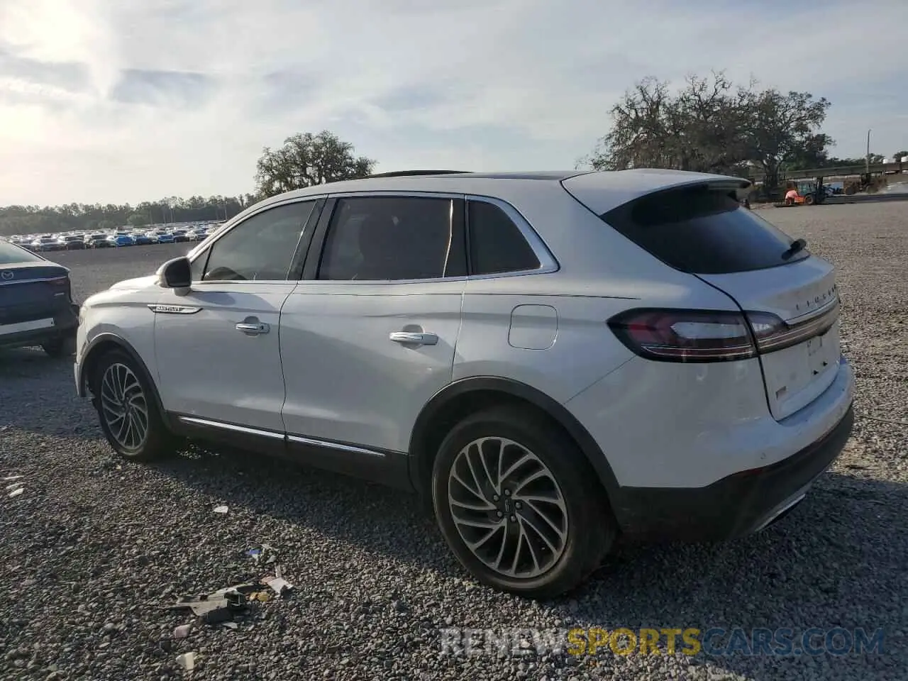 2 Photograph of a damaged car 2LMPJ6L98KBL12724 LINCOLN NAUTILUS 2019