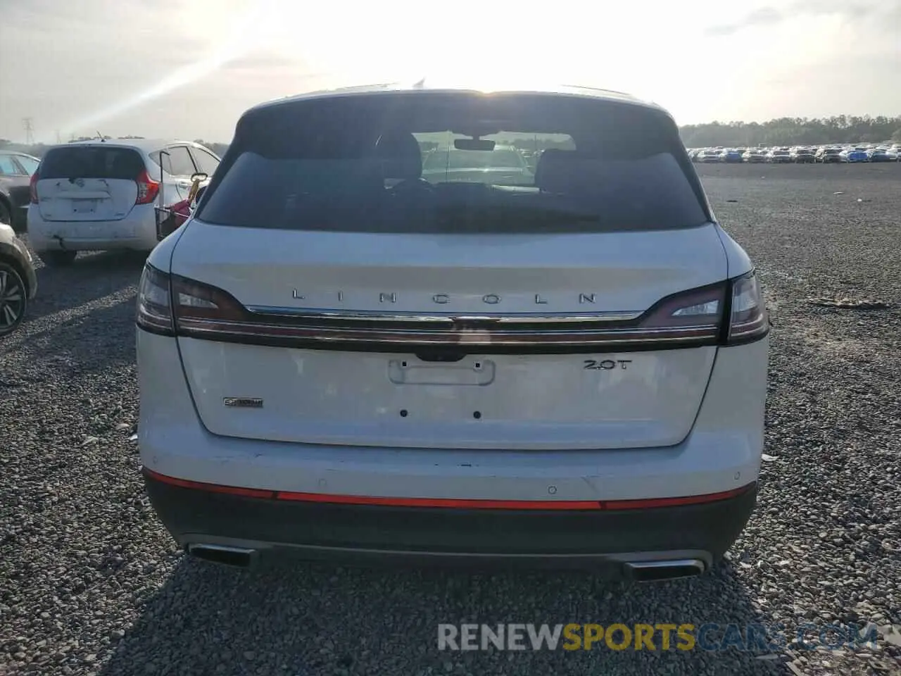 6 Photograph of a damaged car 2LMPJ6L98KBL12724 LINCOLN NAUTILUS 2019