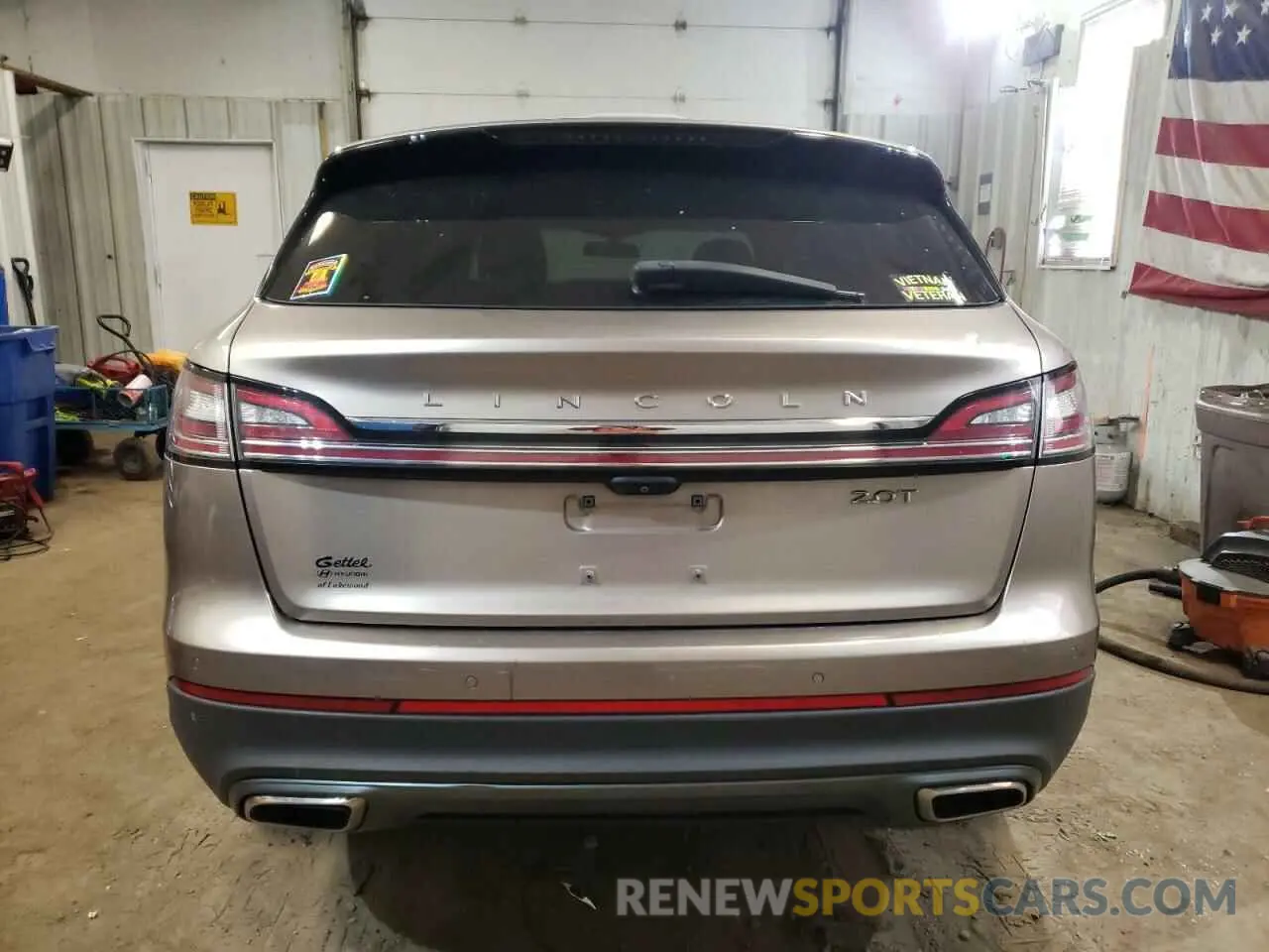 6 Photograph of a damaged car 2LMPJ6L99KBL16961 LINCOLN NAUTILUS 2019