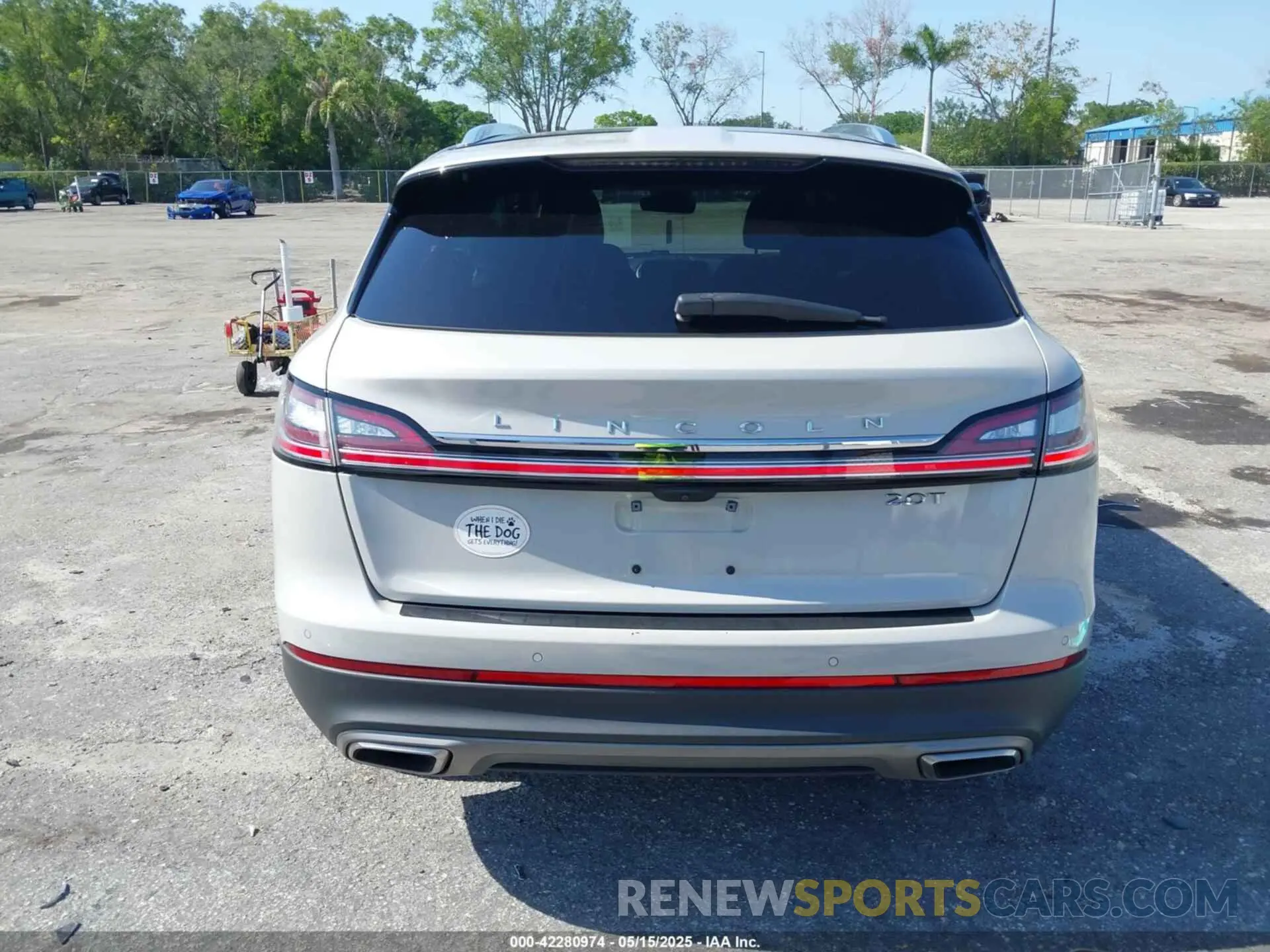 16 Photograph of a damaged car 2LMPJ6L99KBL36336 LINCOLN NAUTILUS 2019