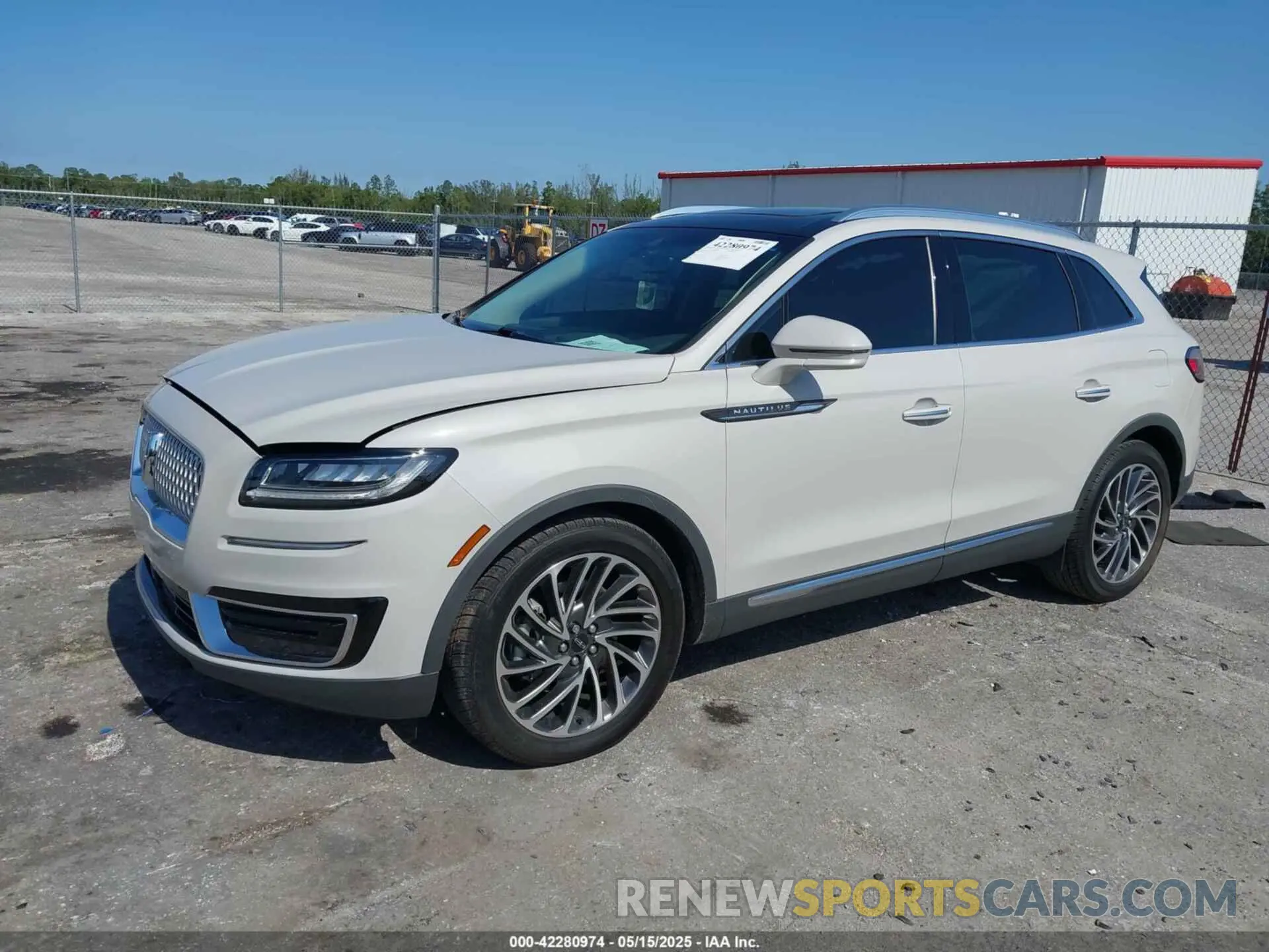 2 Photograph of a damaged car 2LMPJ6L99KBL36336 LINCOLN NAUTILUS 2019