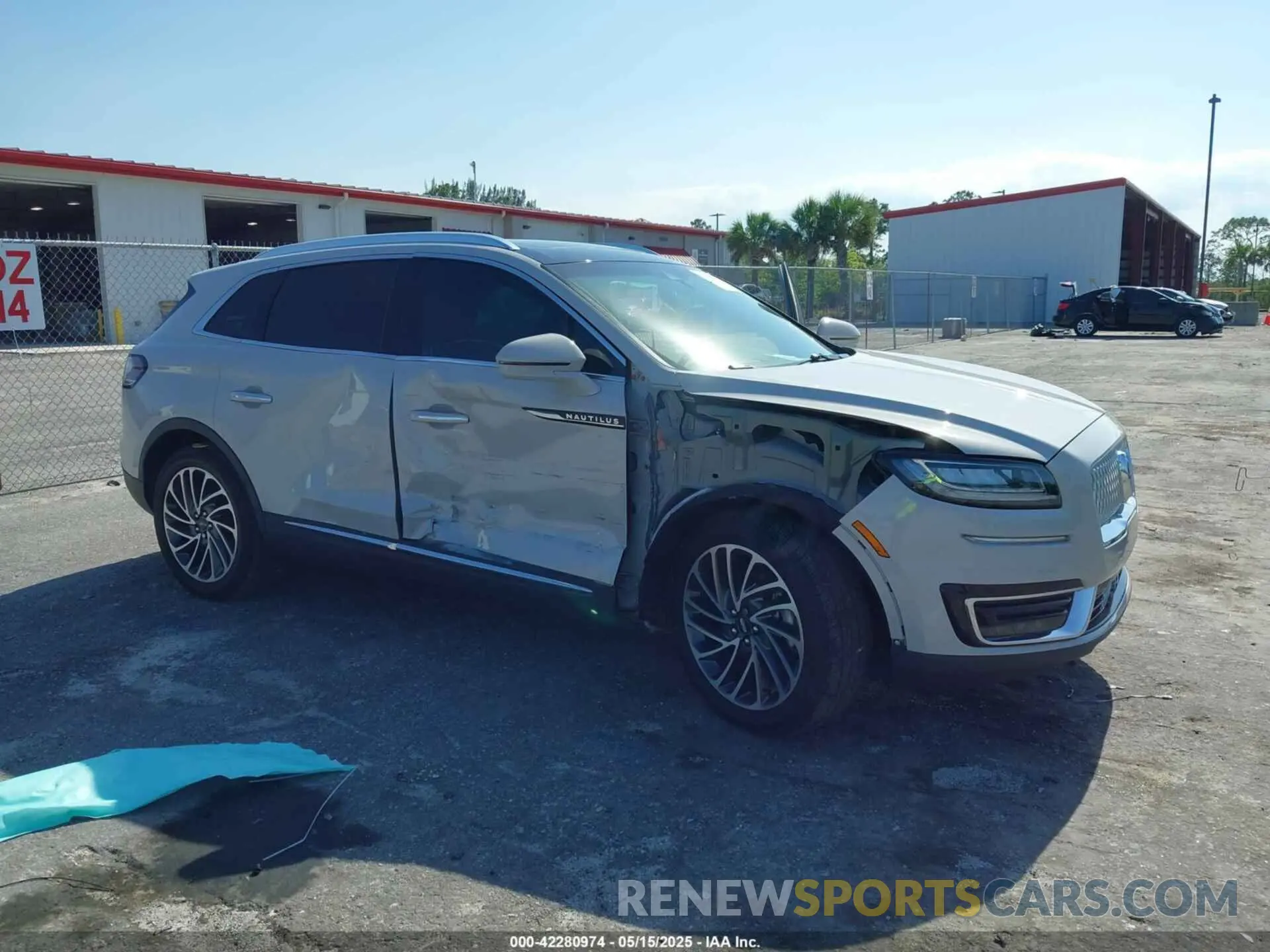6 Photograph of a damaged car 2LMPJ6L99KBL36336 LINCOLN NAUTILUS 2019