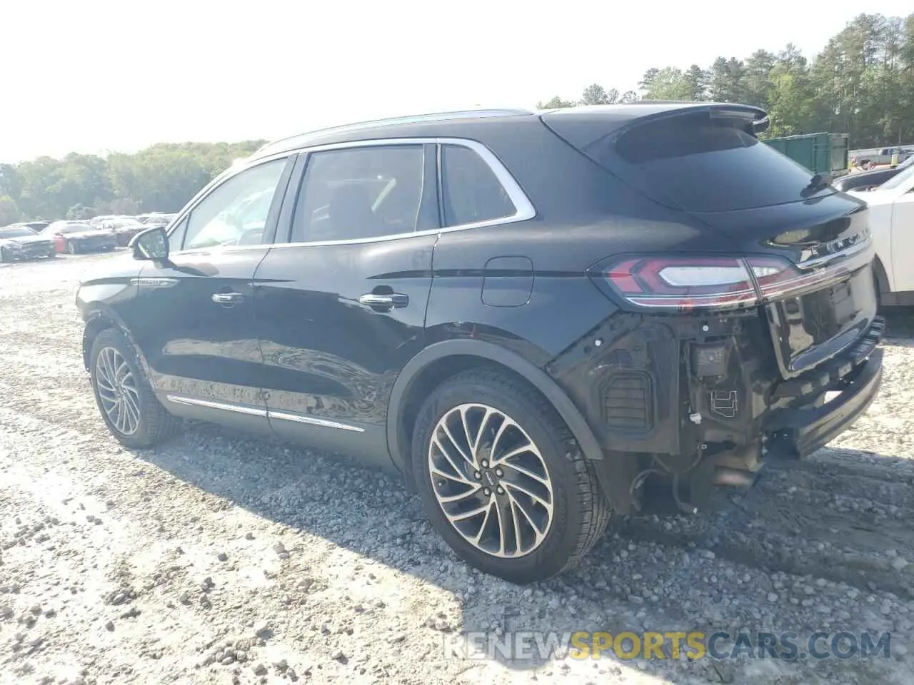 2 Photograph of a damaged car 2LMPJ6L9XKBL30738 LINCOLN NAUTILUS 2019