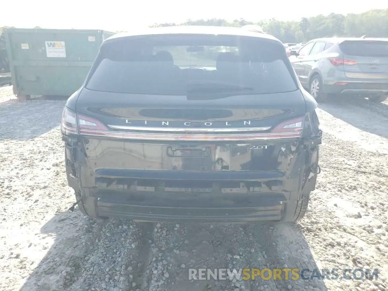6 Photograph of a damaged car 2LMPJ6L9XKBL30738 LINCOLN NAUTILUS 2019
