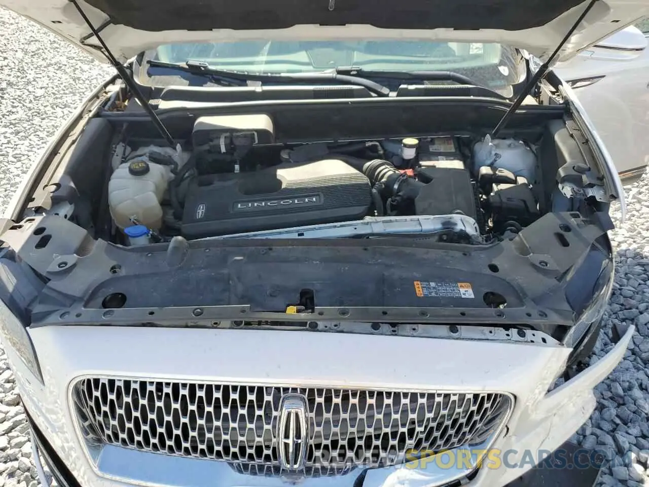 11 Photograph of a damaged car 2LMPJ6L9XKBL54084 LINCOLN NAUTILUS 2019