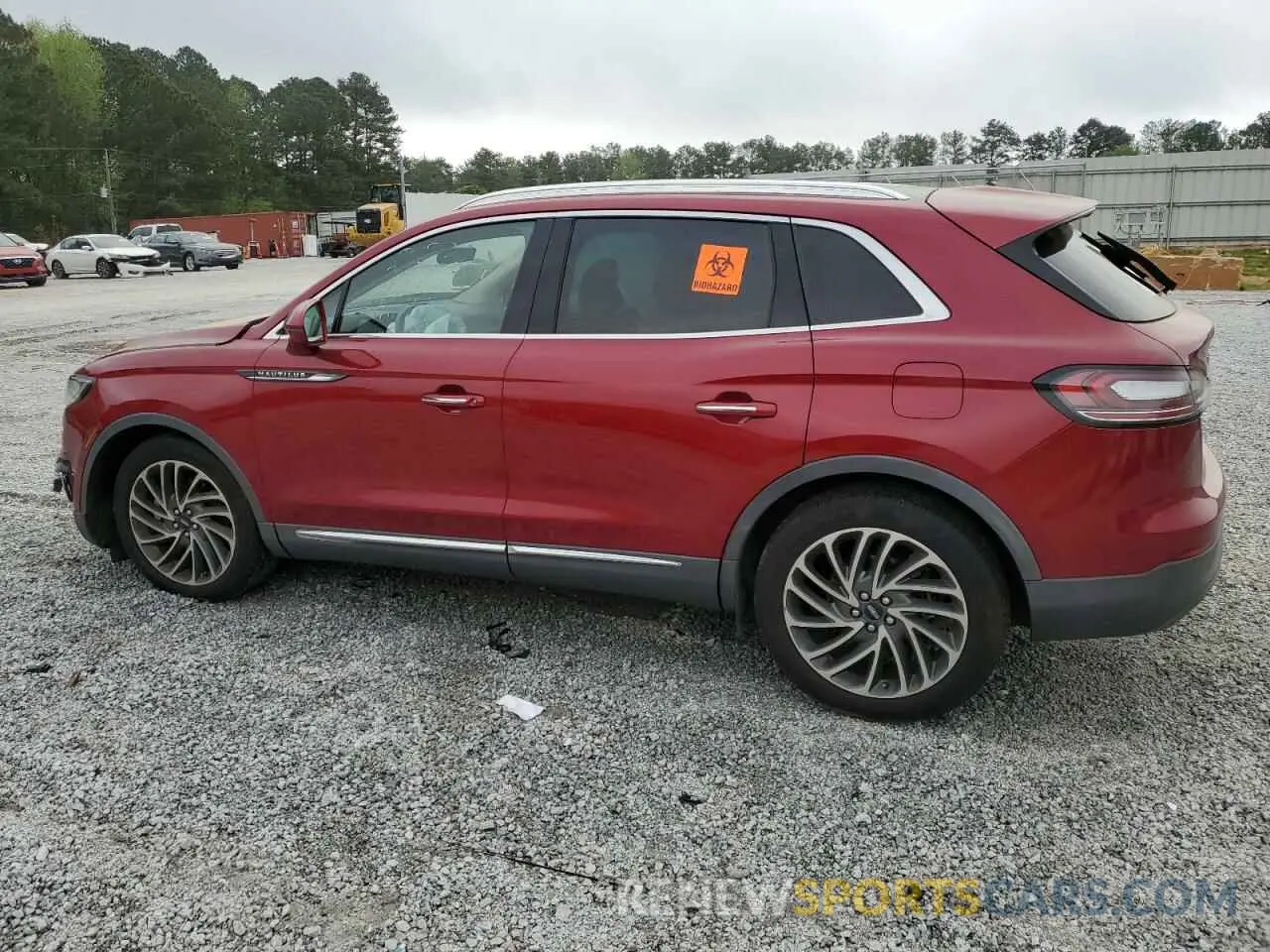 2 Photograph of a damaged car 2LMPJ6L9XKBL57034 LINCOLN NAUTILUS 2019