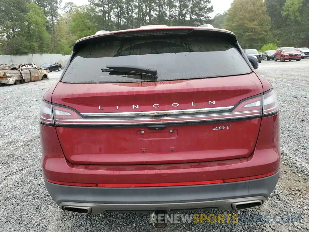 6 Photograph of a damaged car 2LMPJ6L9XKBL57034 LINCOLN NAUTILUS 2019