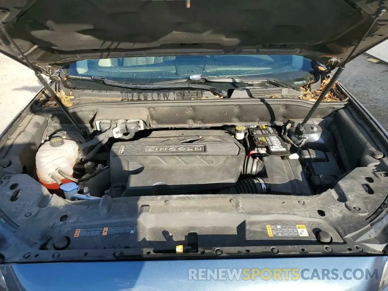 12 Photograph of a damaged car 2LMPJ6LP6KBL36275 LINCOLN NAUTILUS 2019