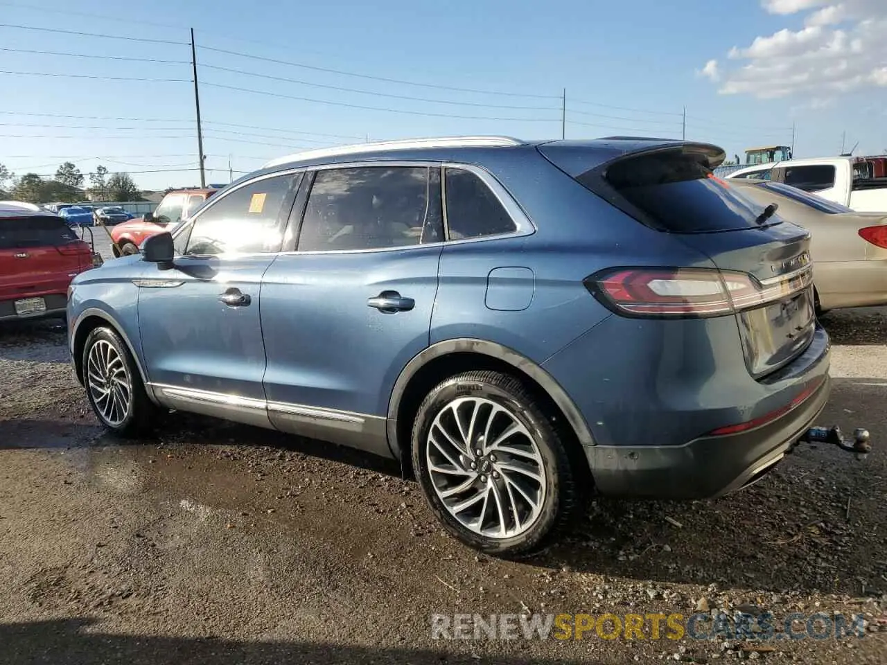 2 Photograph of a damaged car 2LMPJ6LP6KBL36275 LINCOLN NAUTILUS 2019