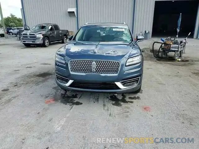 14 Photograph of a damaged car 2LMPJ6LPXKBL51006 LINCOLN NAUTILUS 2019