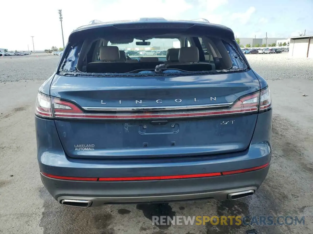 6 Photograph of a damaged car 2LMPJ6LPXKBL51006 LINCOLN NAUTILUS 2019