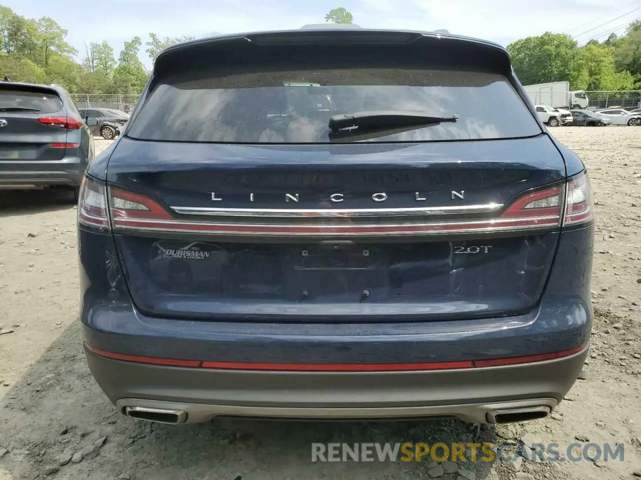 6 Photograph of a damaged car 2LMPJ7J9XKBL19876 LINCOLN NAUTILUS 2019