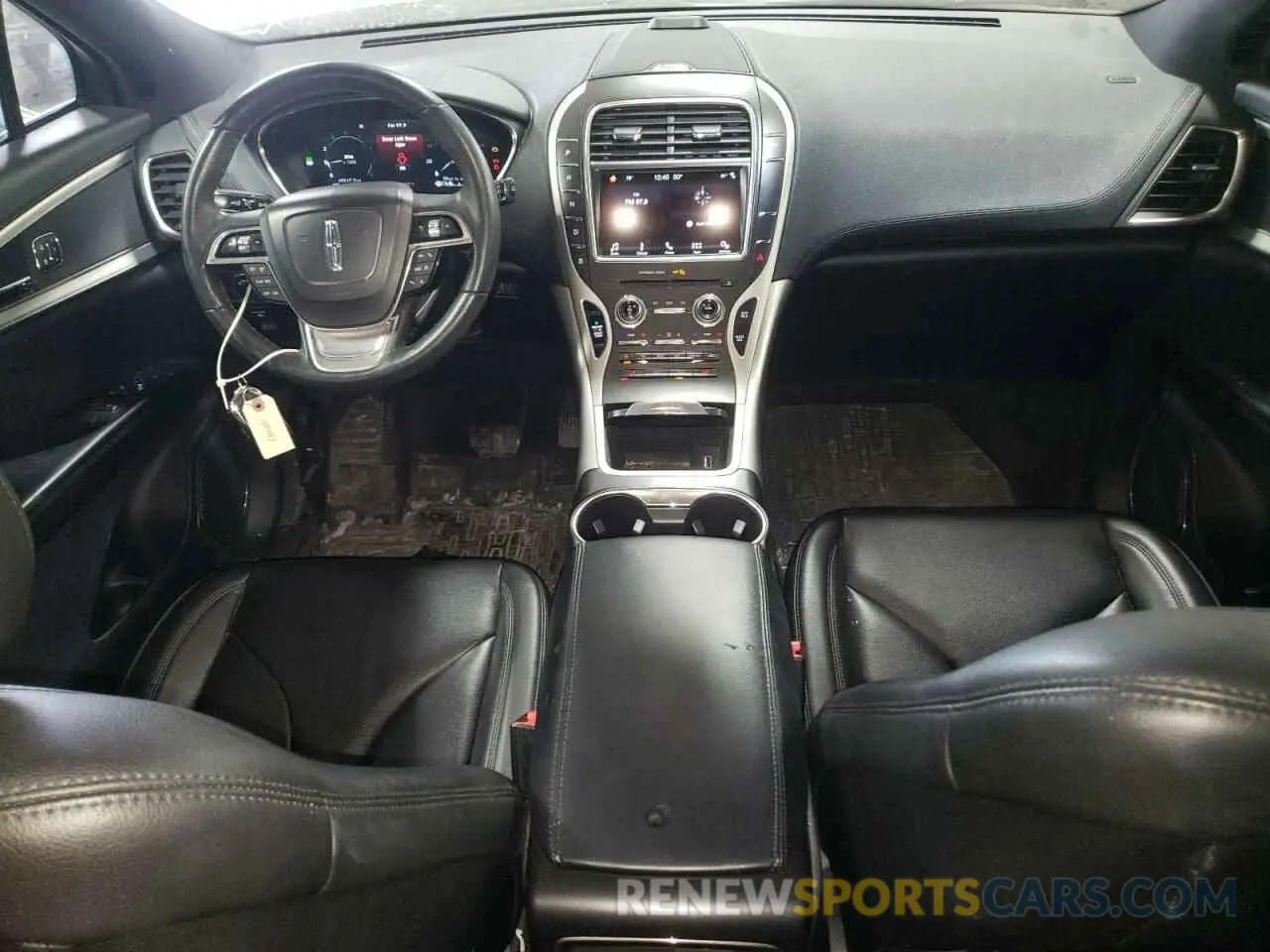 8 Photograph of a damaged car 2LMPJ8J90KBL52052 LINCOLN NAUTILUS 2019