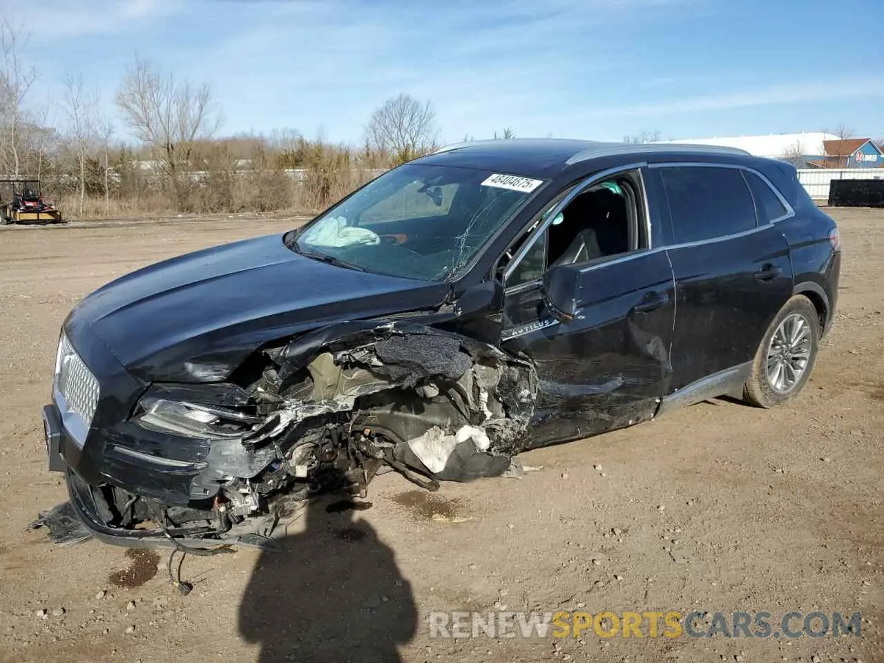 1 Photograph of a damaged car 2LMPJ8K91KBL62734 LINCOLN NAUTILUS 2019