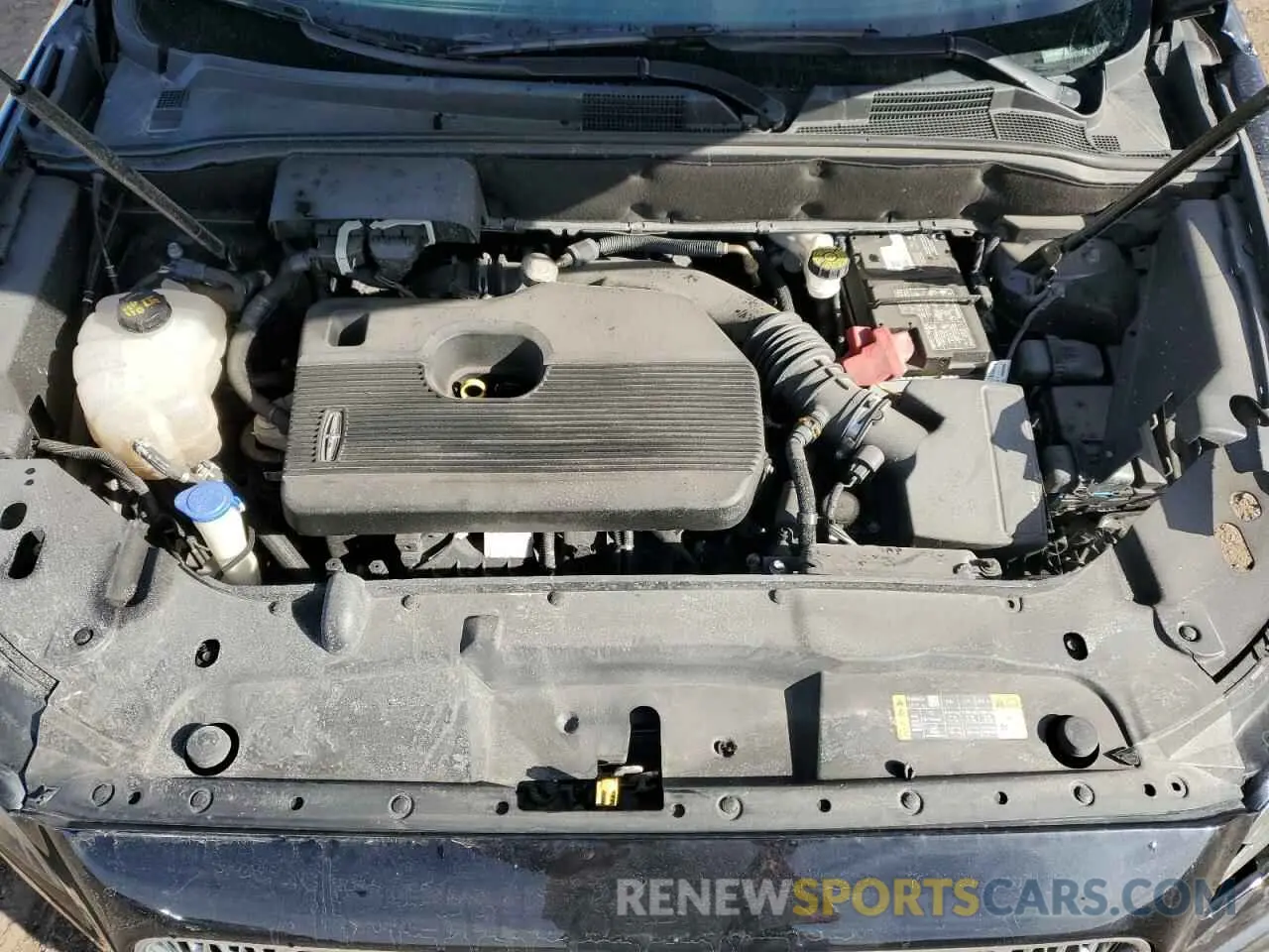 13 Photograph of a damaged car 2LMPJ8K91KBL62734 LINCOLN NAUTILUS 2019