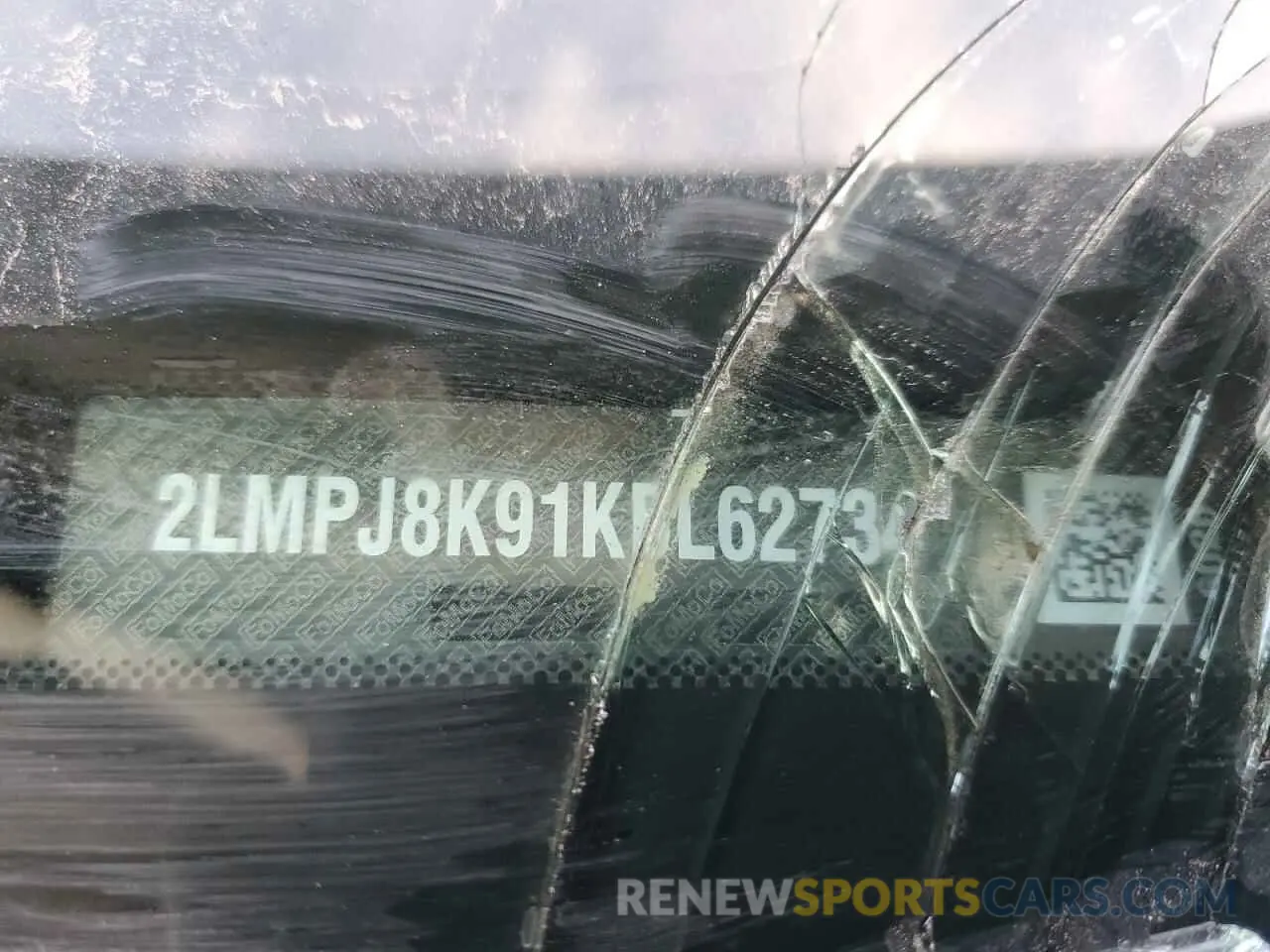15 Photograph of a damaged car 2LMPJ8K91KBL62734 LINCOLN NAUTILUS 2019