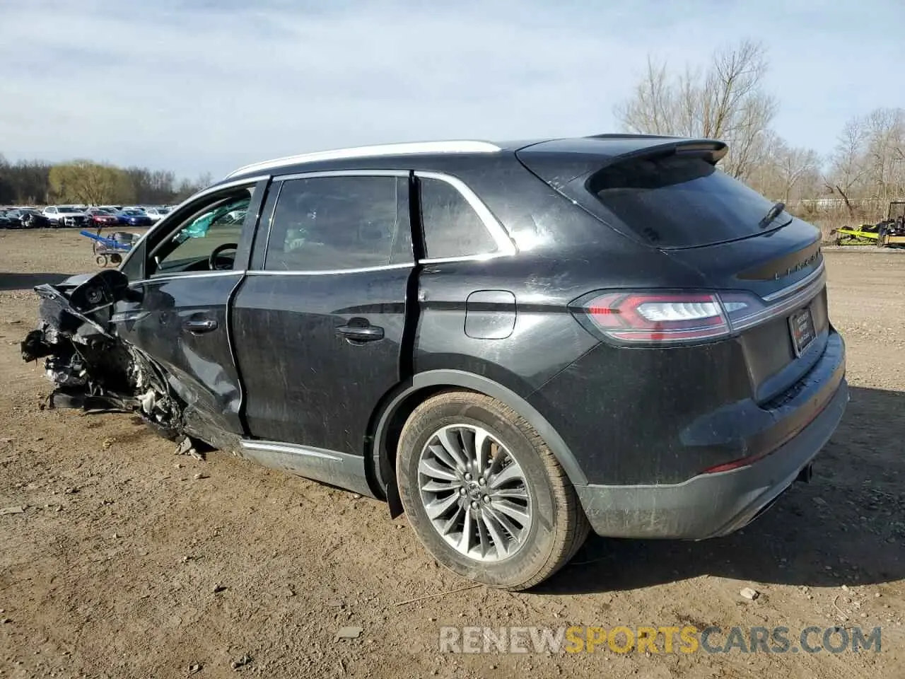 2 Photograph of a damaged car 2LMPJ8K91KBL62734 LINCOLN NAUTILUS 2019