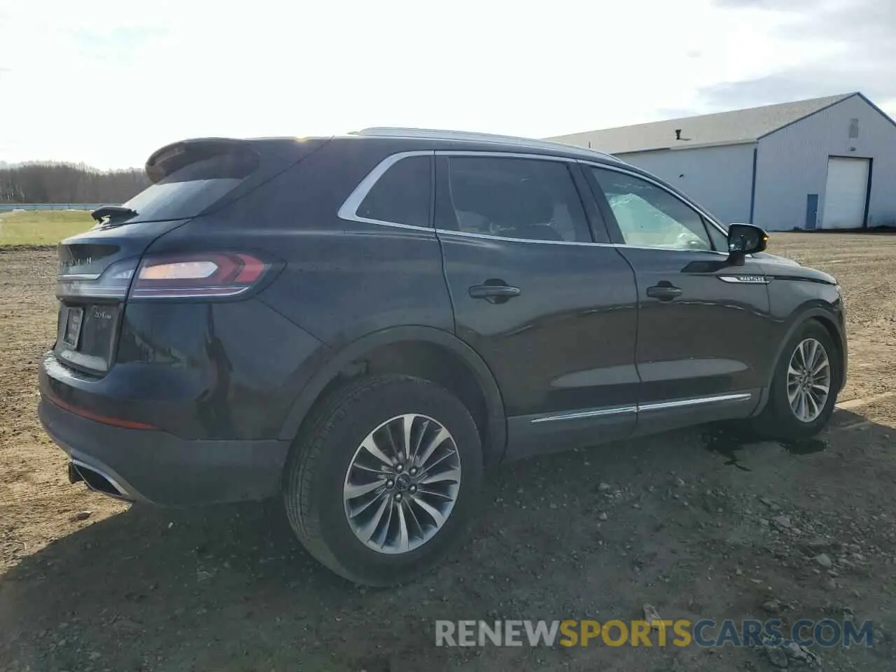 3 Photograph of a damaged car 2LMPJ8K91KBL62734 LINCOLN NAUTILUS 2019