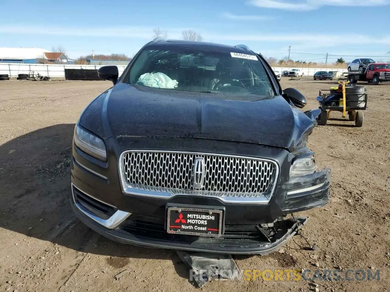 5 Photograph of a damaged car 2LMPJ8K91KBL62734 LINCOLN NAUTILUS 2019