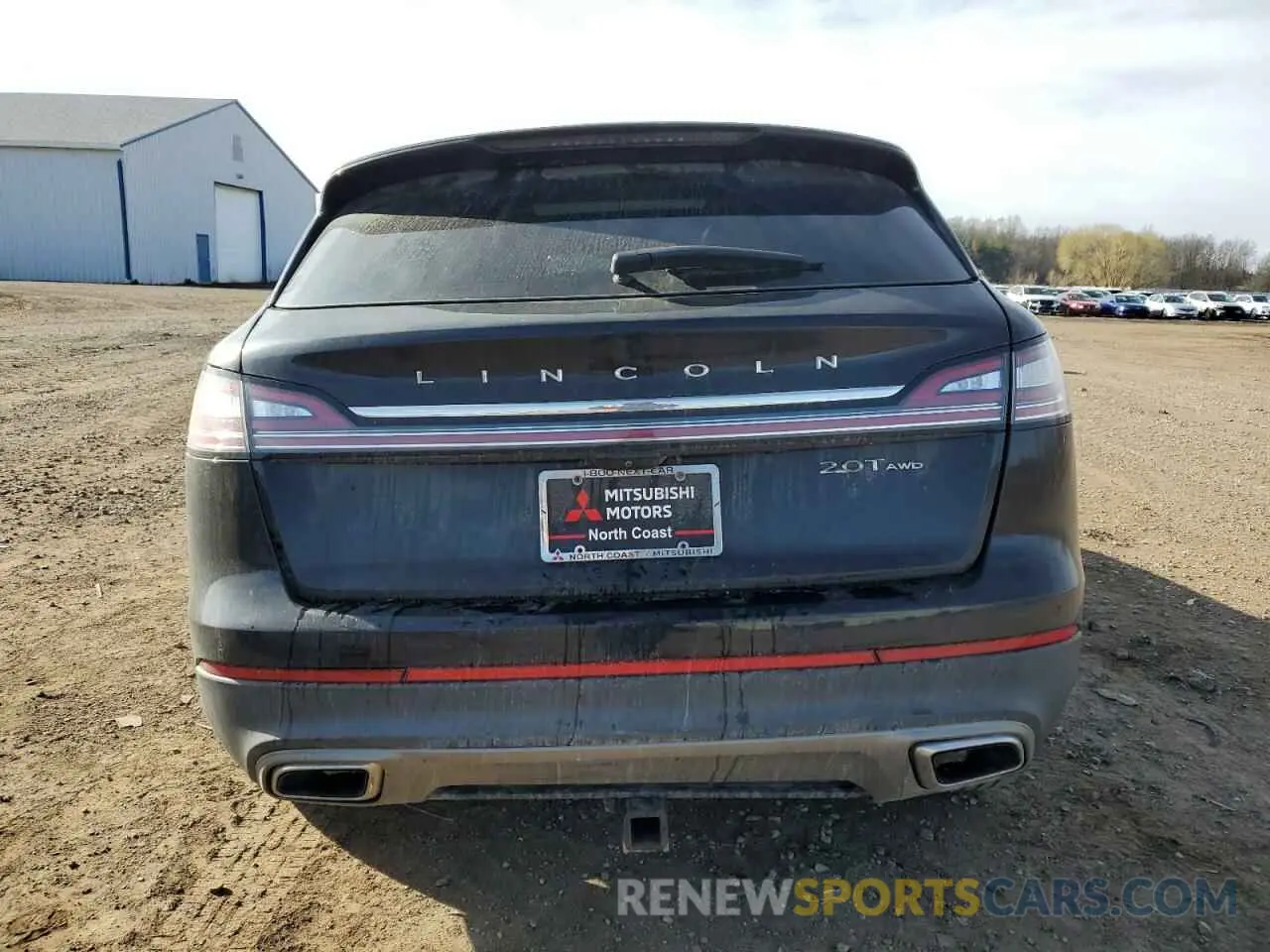 6 Photograph of a damaged car 2LMPJ8K91KBL62734 LINCOLN NAUTILUS 2019