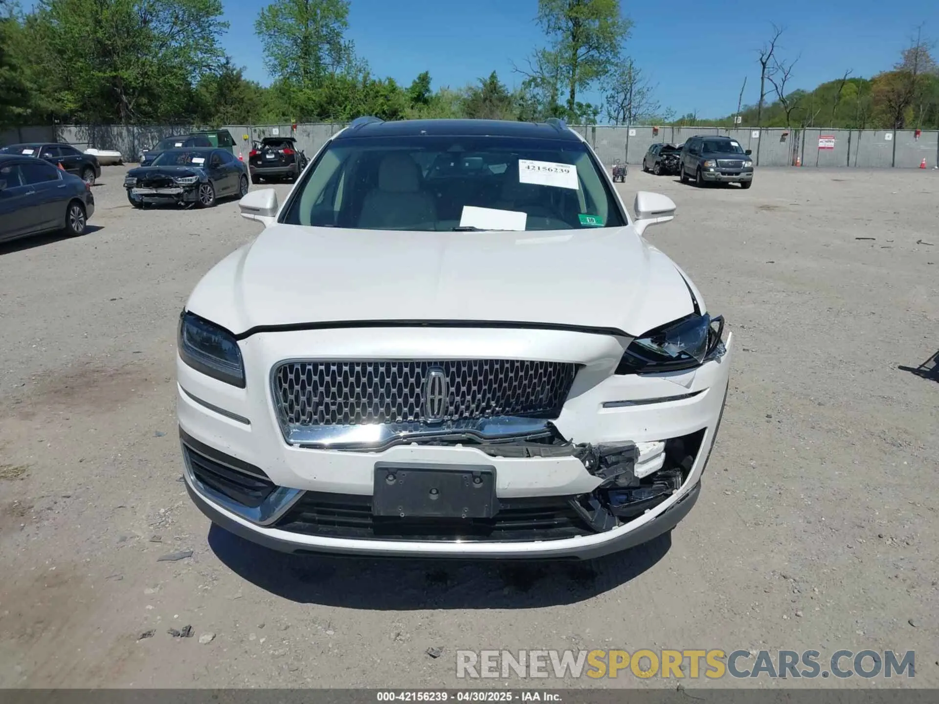 12 Photograph of a damaged car 2LMPJ8K92KBL11856 LINCOLN NAUTILUS 2019