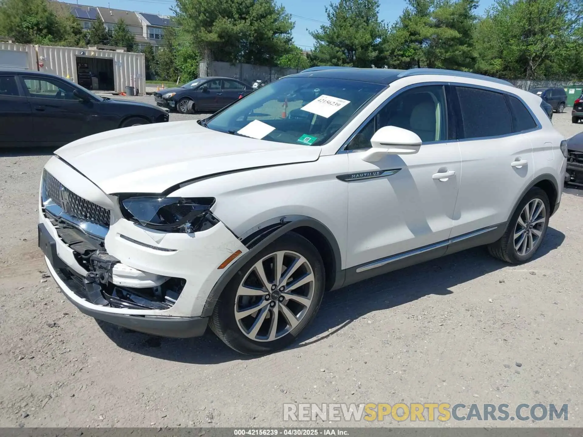 2 Photograph of a damaged car 2LMPJ8K92KBL11856 LINCOLN NAUTILUS 2019