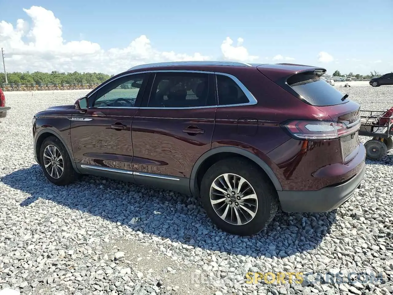2 Photograph of a damaged car 2LMPJ8K92KBL40998 LINCOLN NAUTILUS 2019