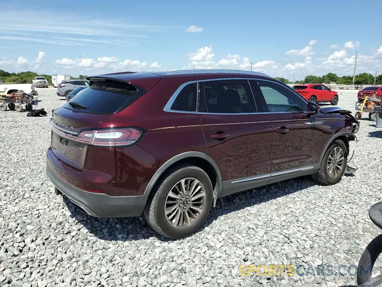 3 Photograph of a damaged car 2LMPJ8K92KBL40998 LINCOLN NAUTILUS 2019
