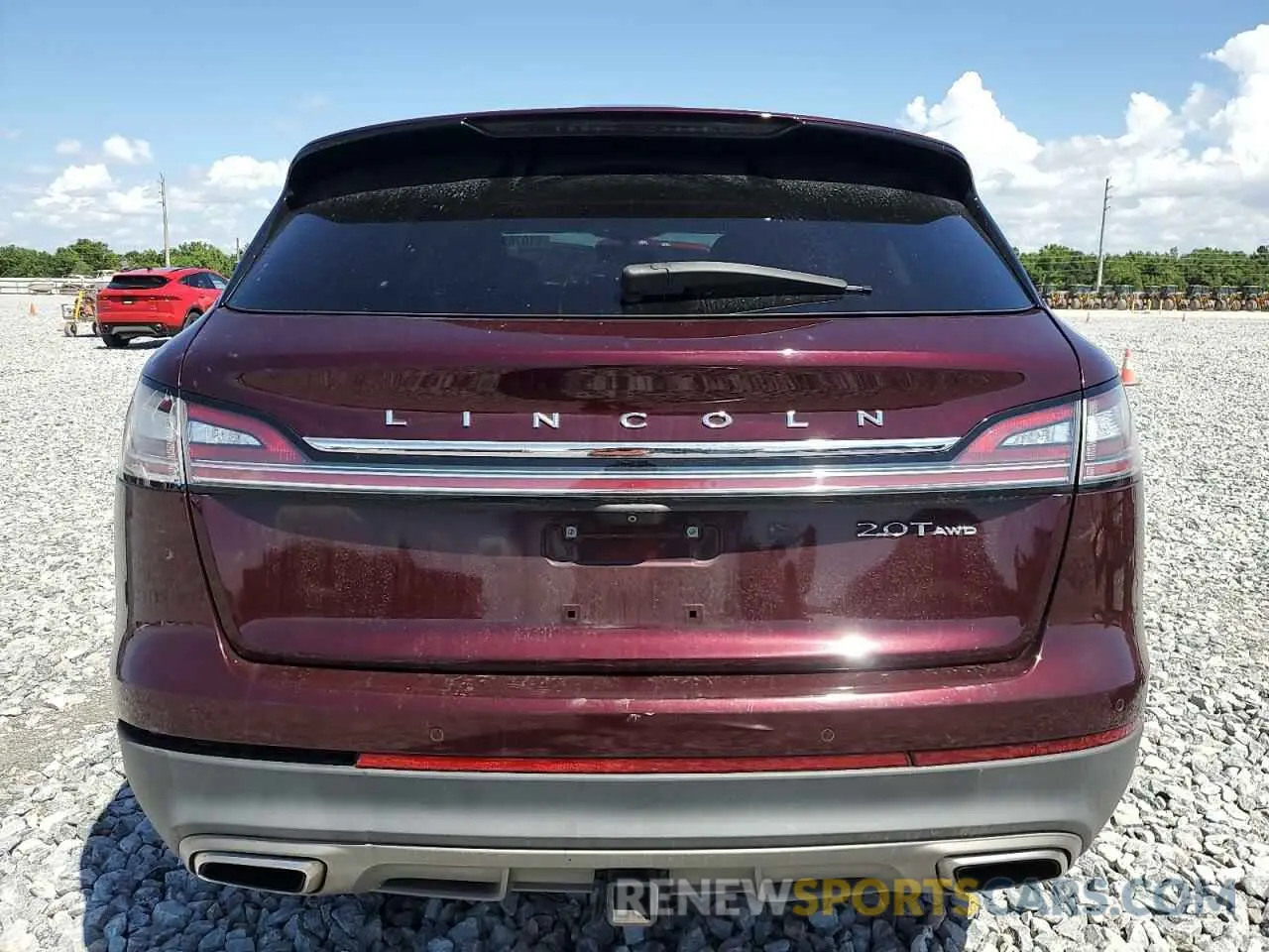 6 Photograph of a damaged car 2LMPJ8K92KBL40998 LINCOLN NAUTILUS 2019