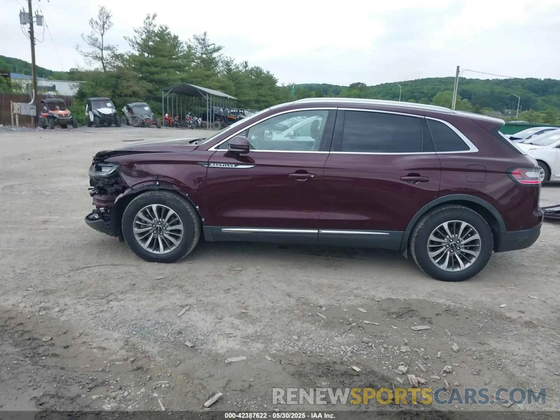 15 Photograph of a damaged car 2LMPJ8K93KBL12188 LINCOLN NAUTILUS 2019