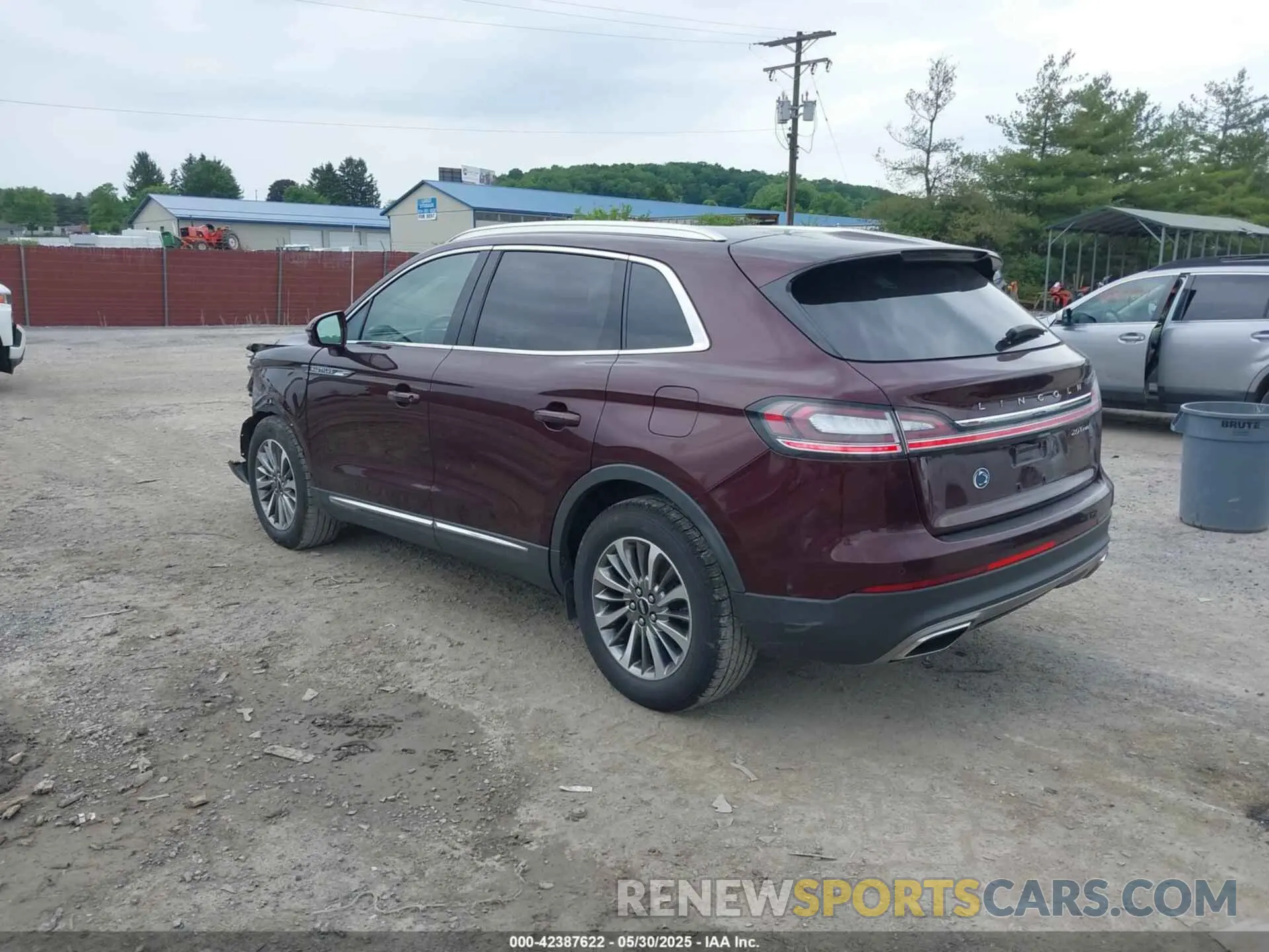 3 Photograph of a damaged car 2LMPJ8K93KBL12188 LINCOLN NAUTILUS 2019
