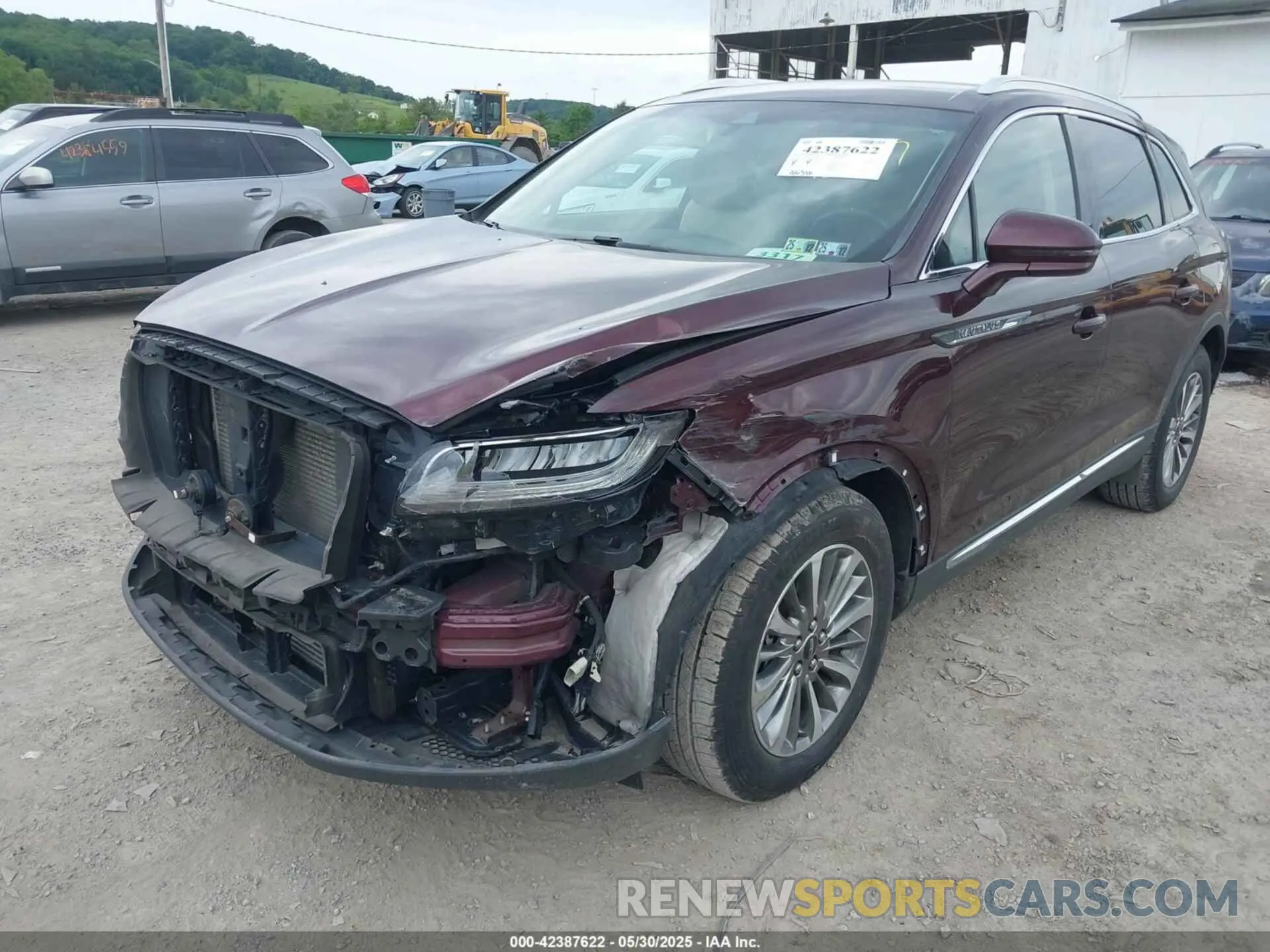 6 Photograph of a damaged car 2LMPJ8K93KBL12188 LINCOLN NAUTILUS 2019