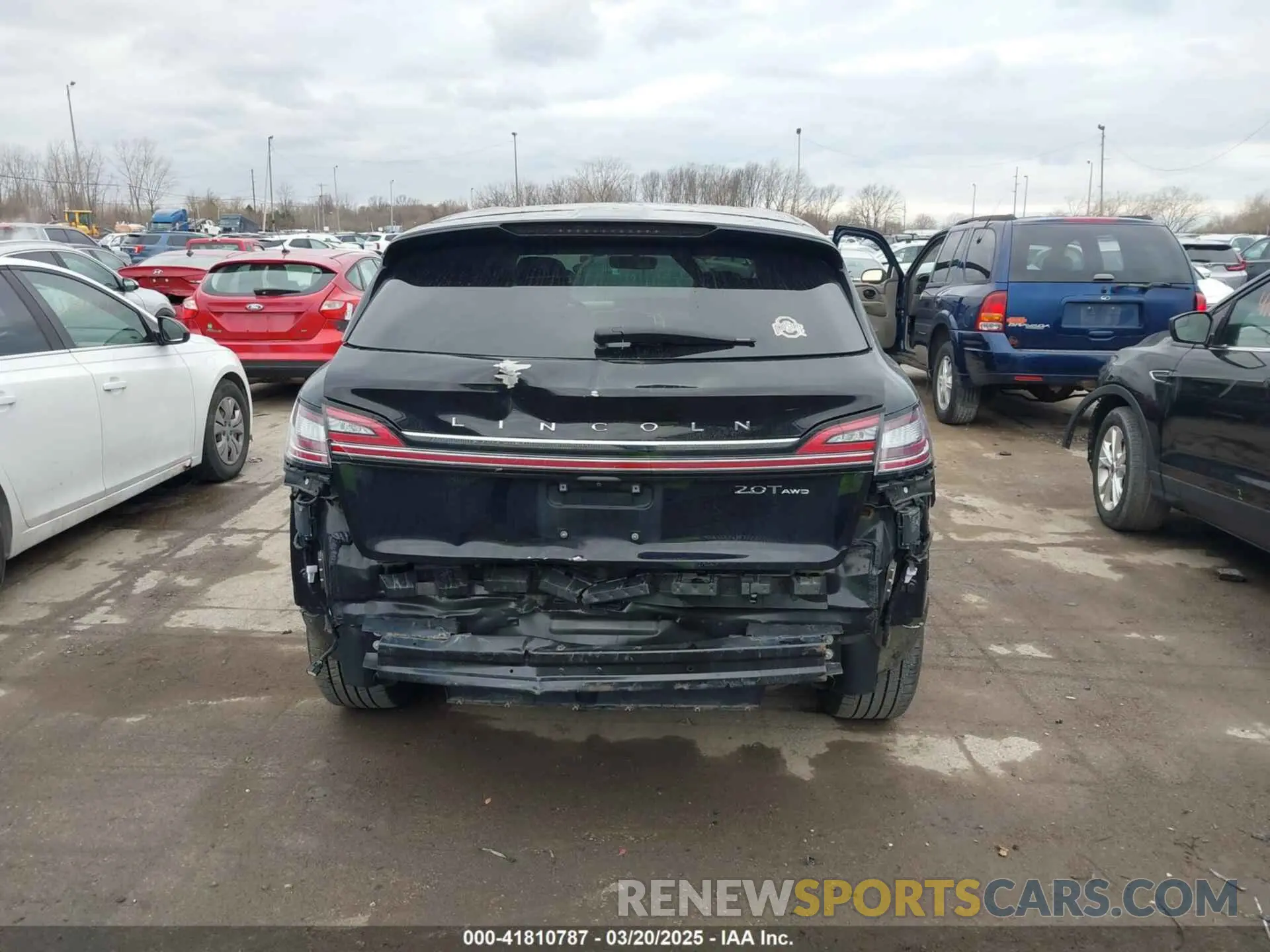 16 Photograph of a damaged car 2LMPJ8K93KBL24776 LINCOLN NAUTILUS 2019