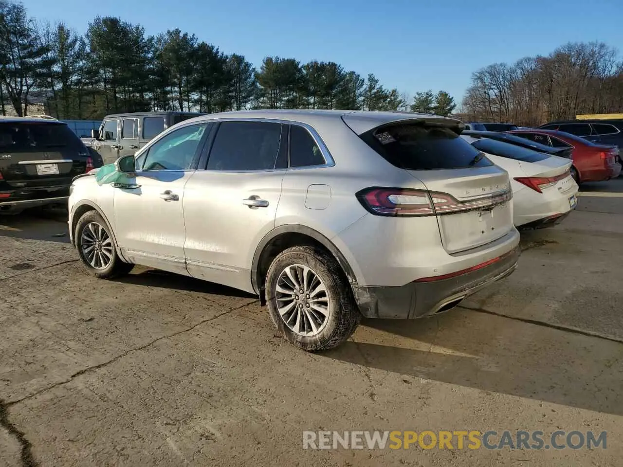 2 Photograph of a damaged car 2LMPJ8K93KBL61617 LINCOLN NAUTILUS 2019