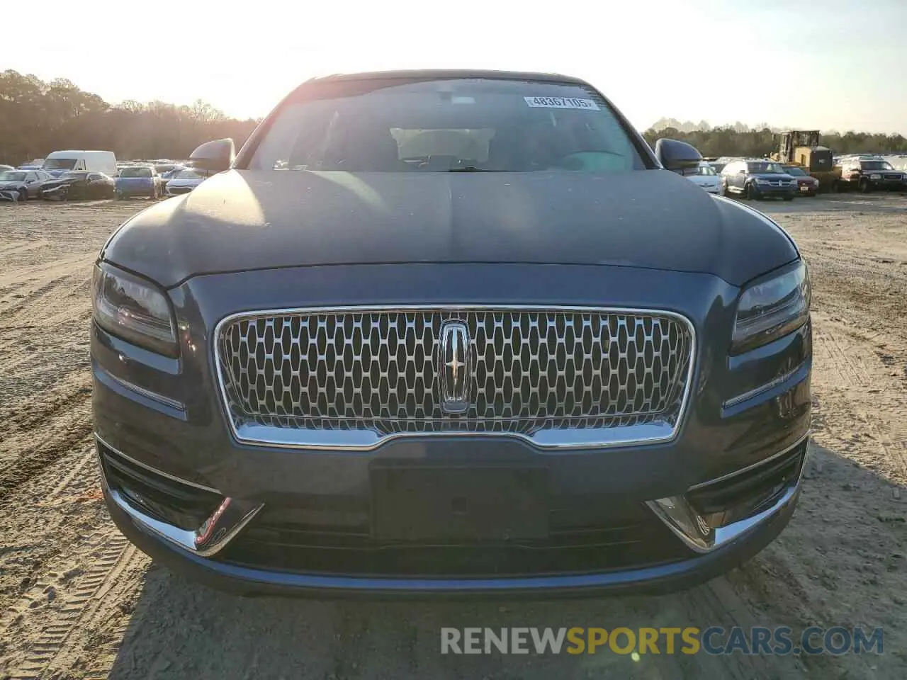 5 Photograph of a damaged car 2LMPJ8K96KBL60848 LINCOLN NAUTILUS 2019