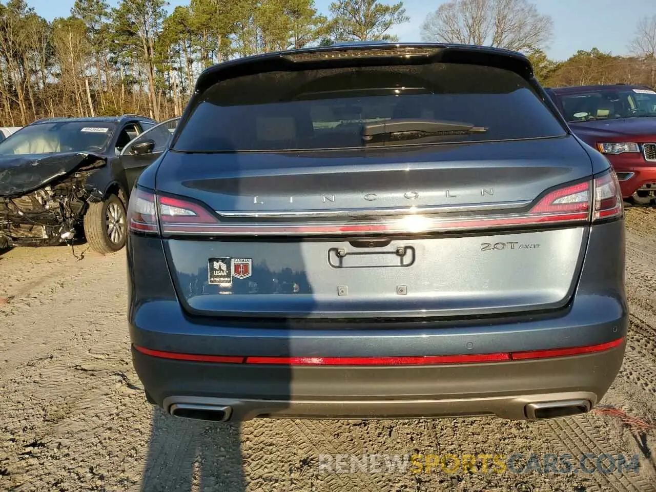 6 Photograph of a damaged car 2LMPJ8K96KBL60848 LINCOLN NAUTILUS 2019